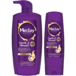 Meclay London Smooth Straight Shampoo 660ML Pump With Conditioner 180ML