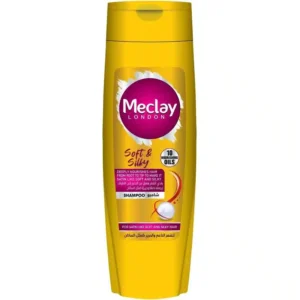 Meclay London Soft Silky Shampoo 185ML