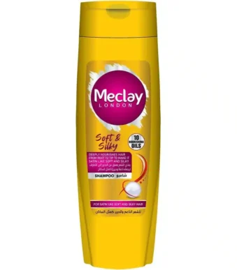 Meclay London Soft Silky Shampoo 185ML