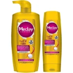 Meclay London Soft Silky Shampoo 660ML Pump With Conditioner 180ML