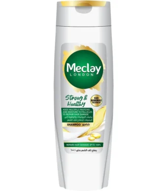 Meclay London Strong Healthy Shampoo 360ML