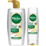 Meclay London Strong Healthy Shampoo 660ML Pump With Conditioner 180ML