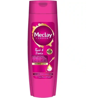 Meclay London Thick Dense Shampoo 185ML