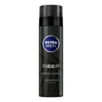 Nivea Men Deep Smooth Shave Shaving Foam Black Carbon 200ML