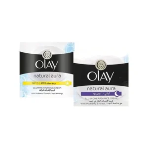 Olay Natural Aura Day Night Combo Pack Radiance Cream
