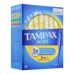 Tampax Pearl 3X Comfort Regular Tampons Applicator x18