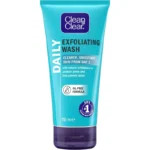 Clean Clear Daily Exfoliating Wash Clearer Smoother Skin 150ML