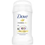 Dove Invisible Dry White Freesia Violet Flower Scent Antiperspirant Deo Stick 40G