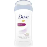 Dove Powder Moisturizers All Day Sweat Odor Antiperspirant Deo Stick 74G