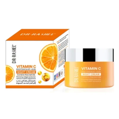 Dr.Rashel Vitamin C Brightening and Anti-Aging Night Cream 50G