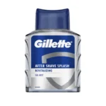 Gillette After Shave Splash Revitalizing Sea Mist 100ML