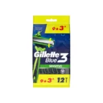 Gillette Blue3 Sensitive 12 Razor Pouch