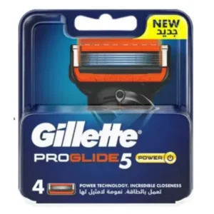 Gillette Proglide5 Power Blade 4-Refills Pack