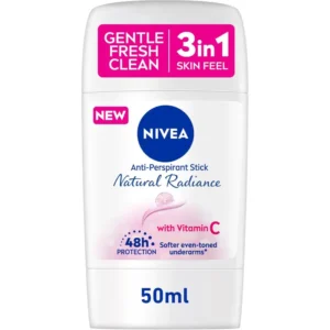 Nivea Anti-Perspirant Stick Natural Radiance 48H 50ML