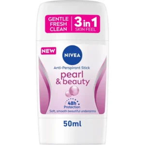 Nivea Anti-Perspirant Stick Pearl beauty 48H 50ML