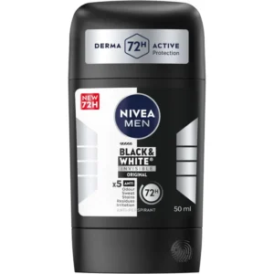 Nivea Men Black And White Invisible Original 72H Deodorant Stick 50ML