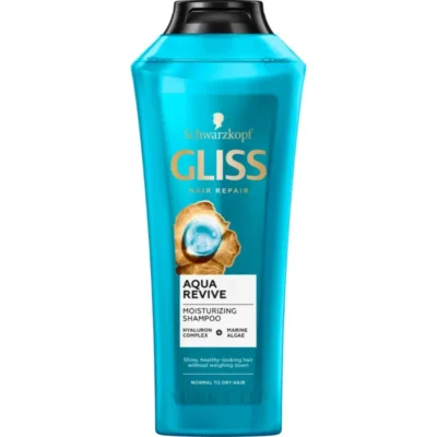 Schwarzkopf Gliss Aqua Revive Moisturizing Shampoo 400ML
