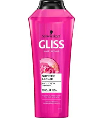 Schwarzkopf Gliss Supreme Length Protection Shampoo 400ML