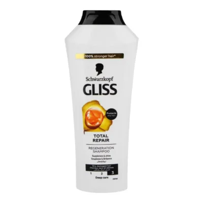 Schwarzkopf Gliss Total Repair Regeneration Shampoo 400ML