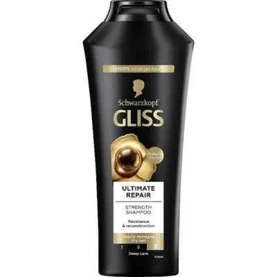 Schwarzkopf Gliss Ultimate Repair Strength Shampoo 400ML