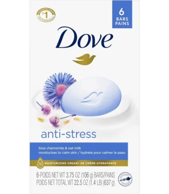 Dove Beauty Bar Anti Stress 106Gram 6X Bars