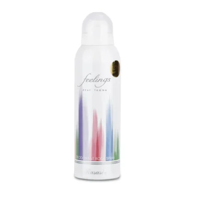 Feeling Pour Femme Deodorant Body Spray Rasasi 200ML