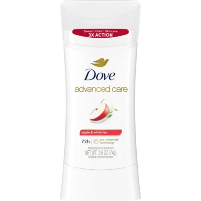 Dove Advanced Care Apple-White Tea Anti-Perspirant Deodorant Stick 74G