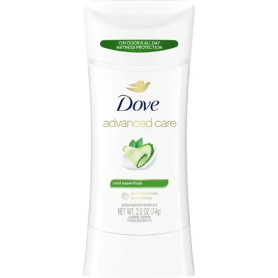 Dove Advanced Care Cool Essentials Anti-Perspirant Deodorant Stick 74G