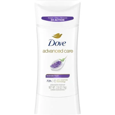 Dove Advanced Care Lavender Fresh Anti-Perspirant Deodorant Stick 74G