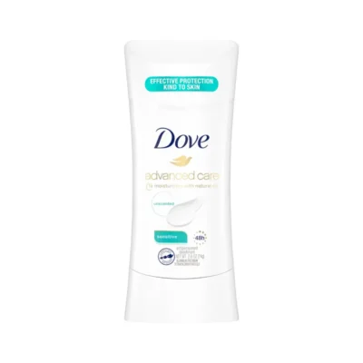 Dove Advanced Care Sensitive Anti-Perspirant Deodorant Stick 74G