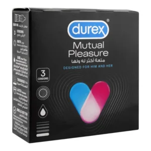 Durex Condom Mutual Pleasure Pack-3