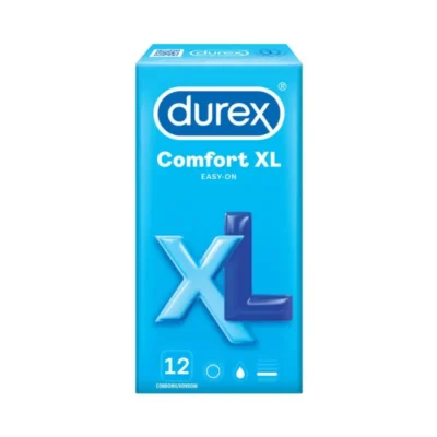 Durex Condoms Comfort XL Pack-12