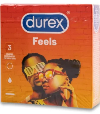 Durex Condoms Feels Pack-3