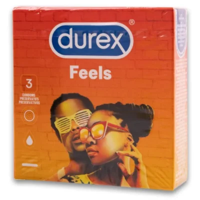 Durex Condoms Feels Pack-3