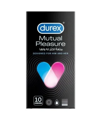 Durex Condoms Mutual Pleasure Pack-10