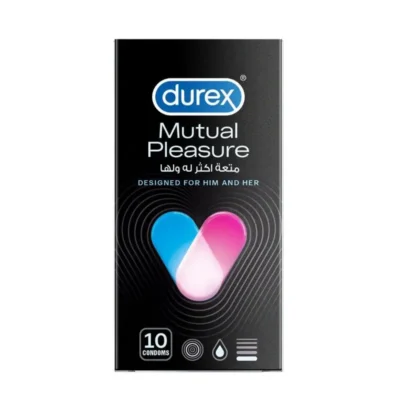 Durex Condoms Mutual Pleasure Pack-10