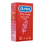 Durex Condoms Thin Feel Pack-12