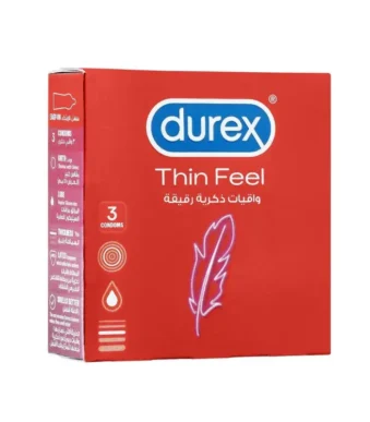 Durex Condoms Thin Feel Pack-3