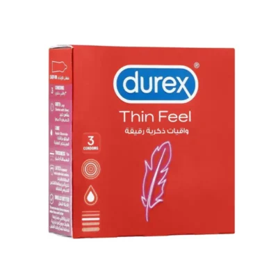 Durex Condoms Thin Feel Pack-3