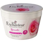 Enchanteur Moisturizing Cream Romantic Nourishing Soft 48H Hydrating Alpine Rose And Shea Butter