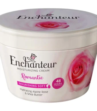 Enchanteur Moisturizing Cream Romantic Nourishing Soft 48H Hydrating Alpine Rose And Shea Butter