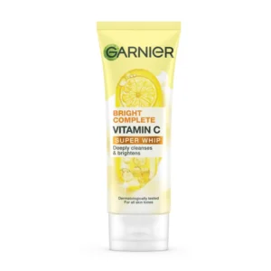 Garnier Bright Complete Vitamin C Super Whip Face Wash 100ML