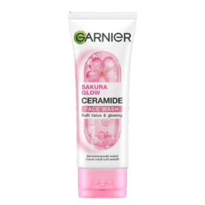 Garnier Sakura Glow Ceramide Face Wash 100ML