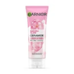 Garnier Sakura Glow Ceramide Super Whip Face Wash 100ML