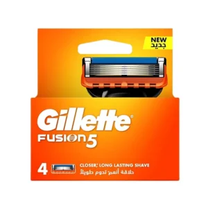 Gillette Fusion5 Blade Refills Pack-4