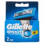 Gillette Mach3 Turbo 3D Blade Refills Pack-2