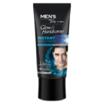 Glow & Handsome Mens Instant Brightness Rapid Action Face Wash 50ML
