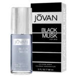 Jovan Black Musk For Men Cologne Spray 88ML