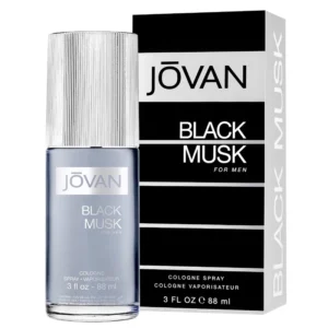 Jovan Black Musk For Men Cologne Spray 88ML