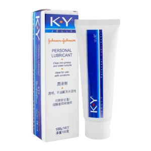 KY Jelly Personal Lubricant 100G